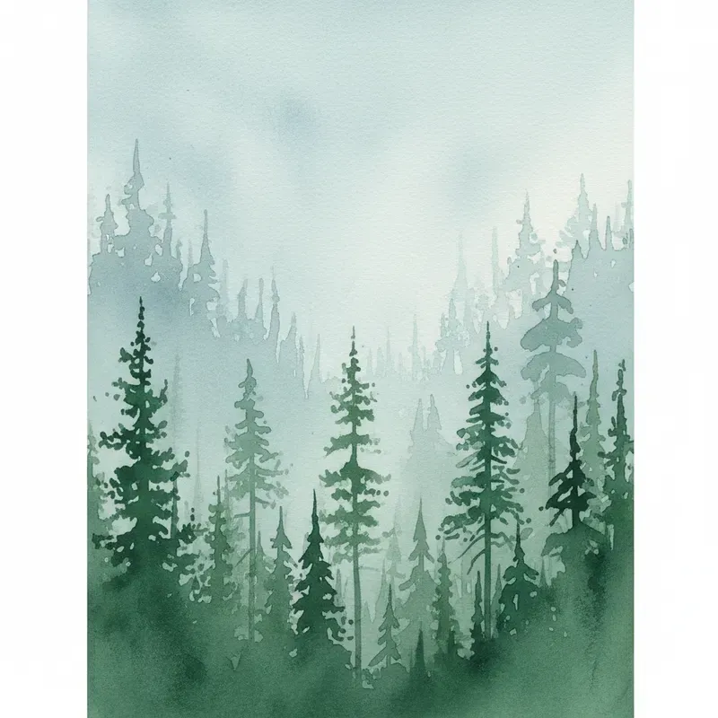 Soft Watercolor Canvases