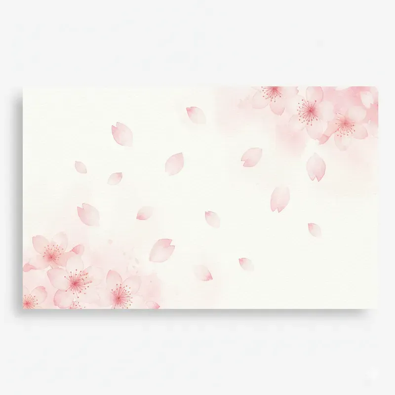 Soft Watercolor Canvases