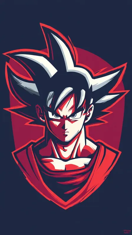 Minimalist Anime Inspired Tshirt Designs