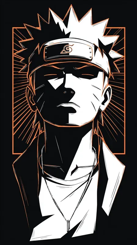 Minimalist Anime Inspired Tshirt Designs