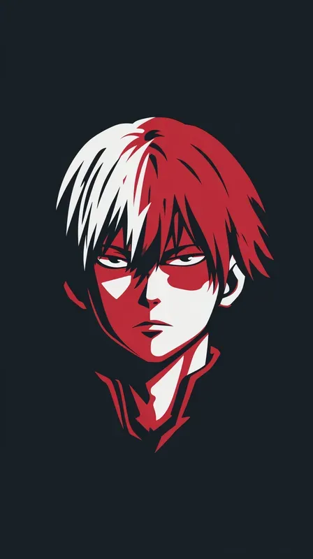 Minimalist Anime Inspired Tshirt Designs