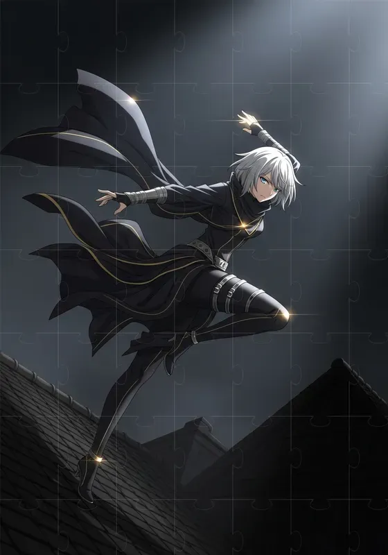 Dark Anime Power Girls