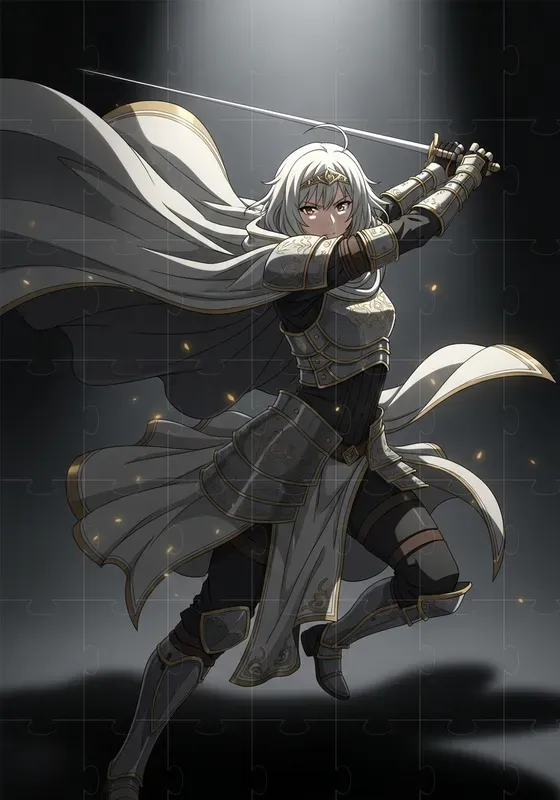 Dark Anime Power Girls
