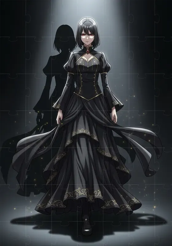 Dark Anime Power Girls