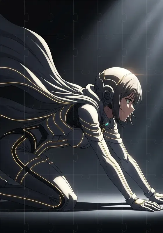 Dark Anime Power Girls