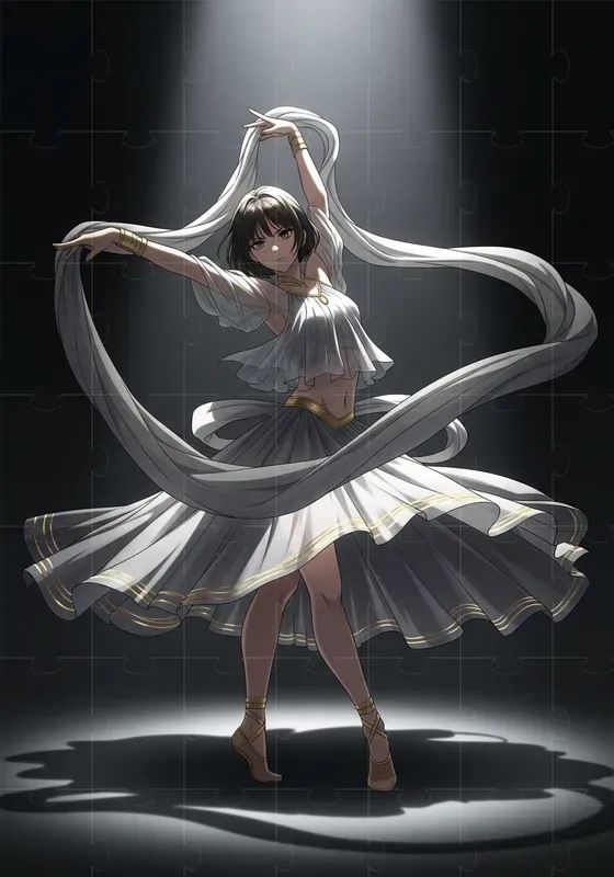 Dark Anime Power Girls