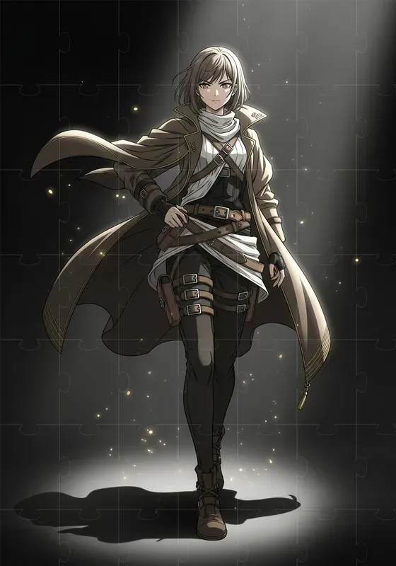 Dark Anime Power Girls