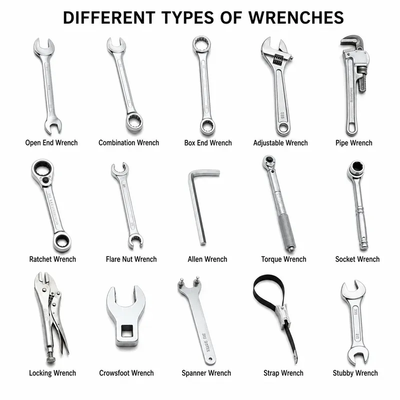 Minimalist Tool Reference Posters