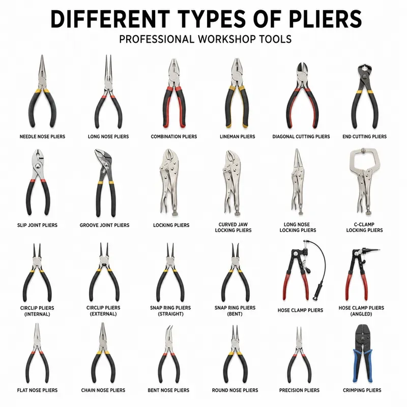 Minimalist Tool Reference Posters