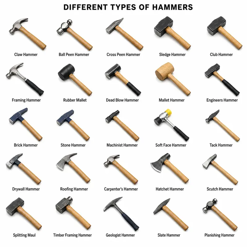 Minimalist Tool Reference Posters