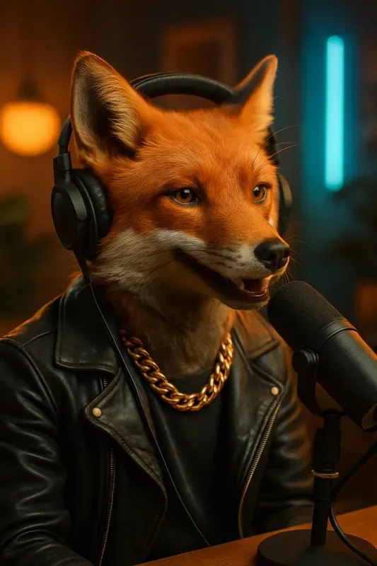 Animal Podcast Guest Portraits