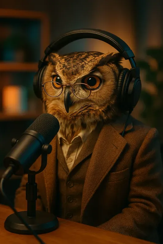 Animal Podcast Guest Portraits
