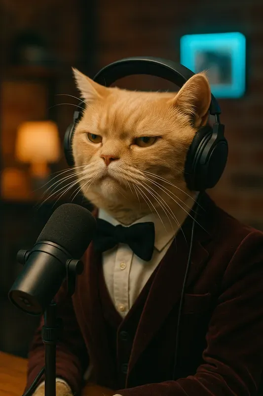 Animal Podcast Guest Portraits