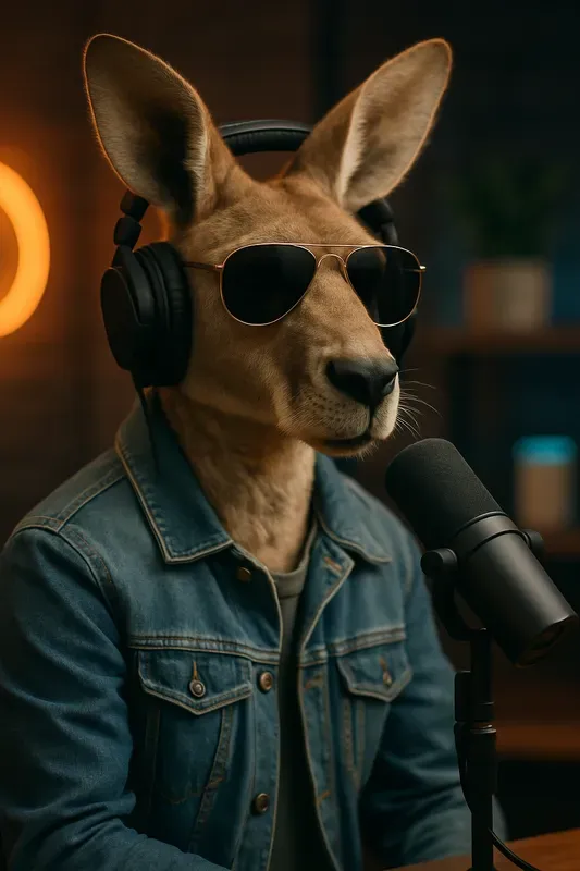 Animal Podcast Guest Portraits
