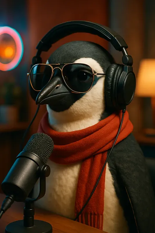 Animal Podcast Guest Portraits