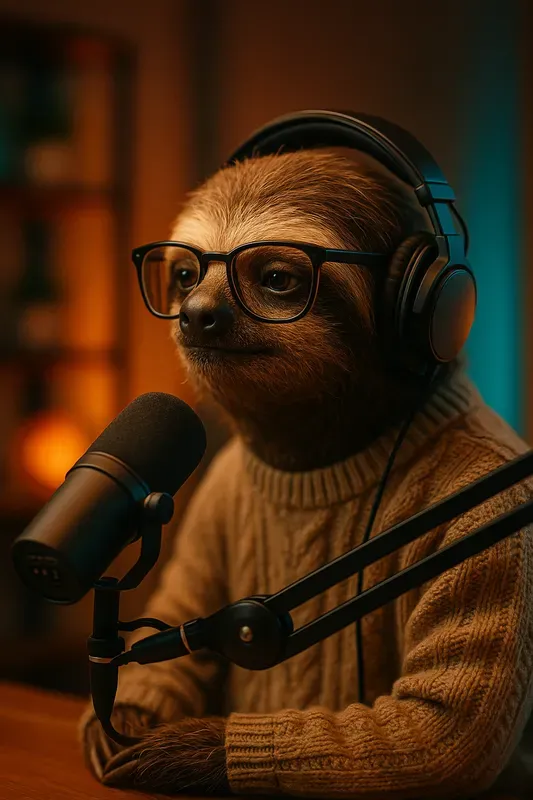 Animal Podcast Guest Portraits