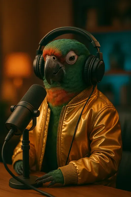 Animal Podcast Guest Portraits