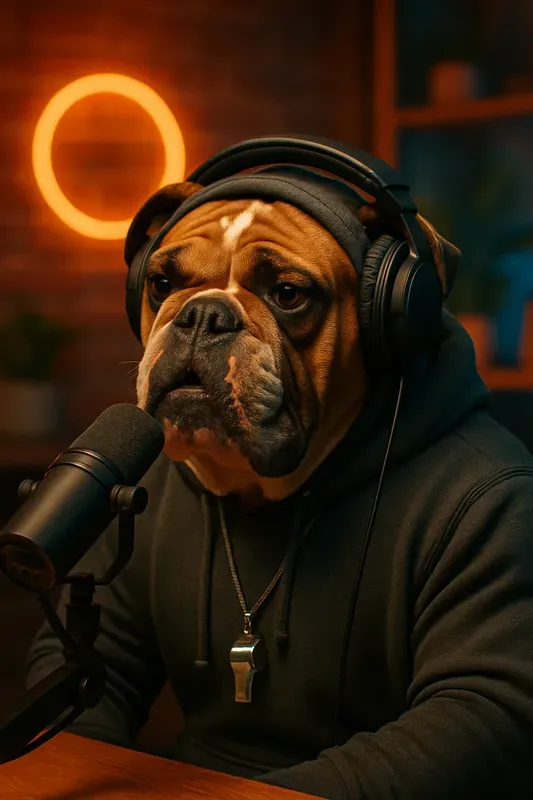 Animal Podcast Guest Portraits