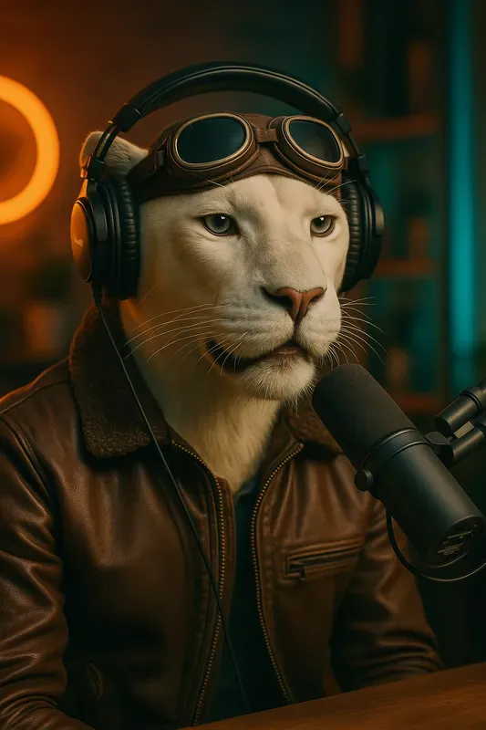 Animal Podcast Guest Portraits