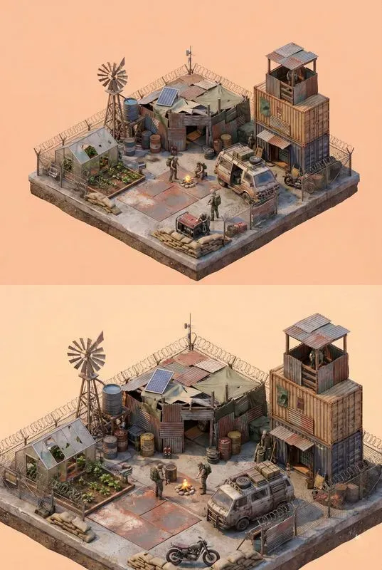 Pro 3D Isometric Microworld Generator