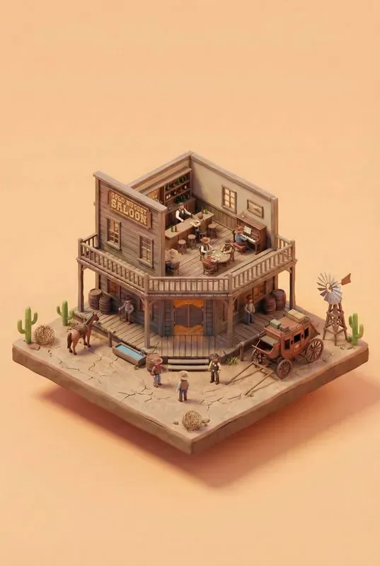 Pro 3D Isometric Microworld Generator