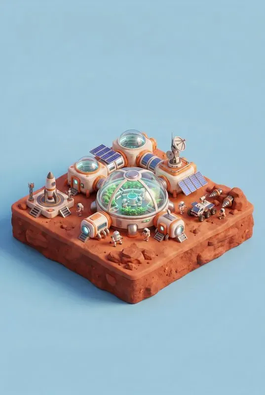 Pro 3D Isometric Microworld Generator