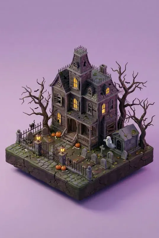 Pro 3D Isometric Microworld Generator