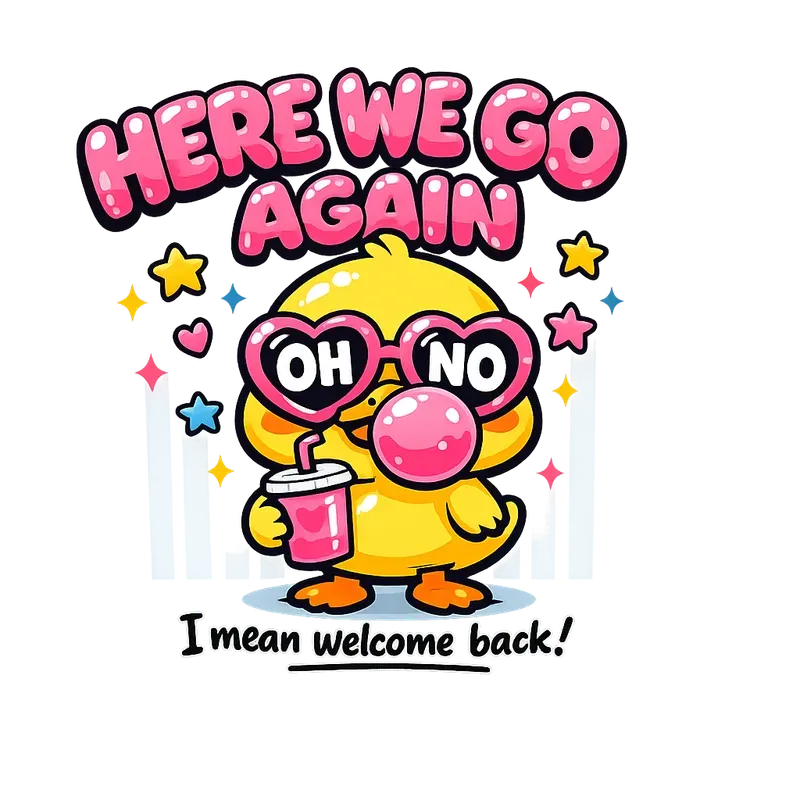 Funny Animal Welcome Back Tshirts
