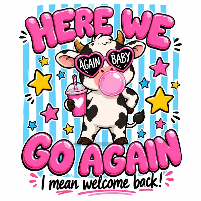 Funny Animal Welcome Back Tshirts