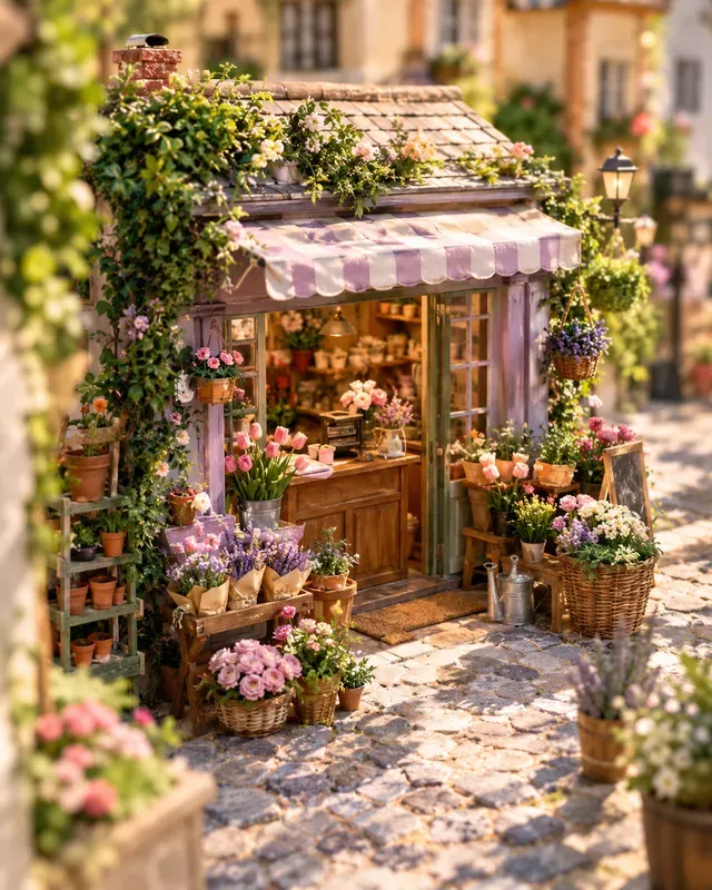Miniature Magic Cozy World Photography