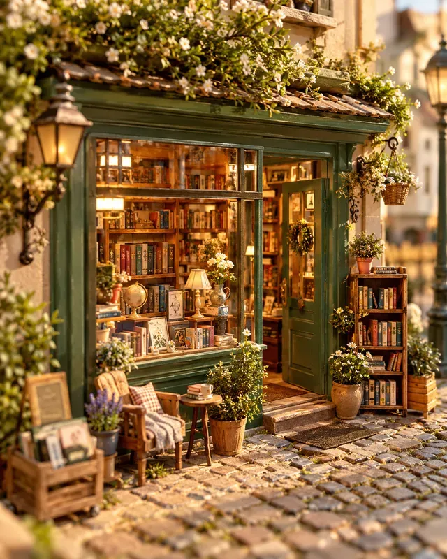 Miniature Magic Cozy World Photography