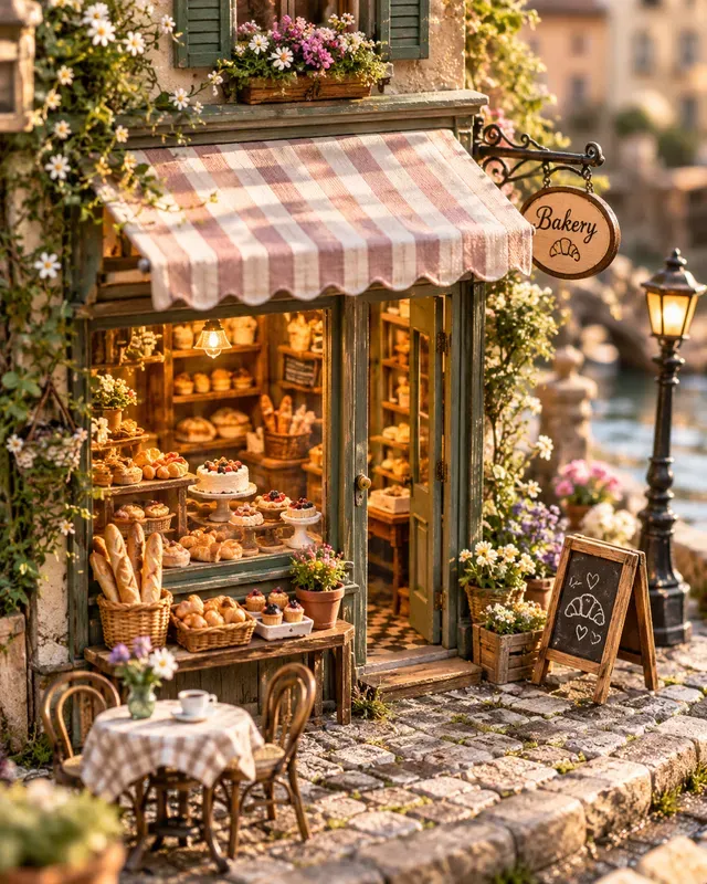 Miniature Magic Cozy World Photography