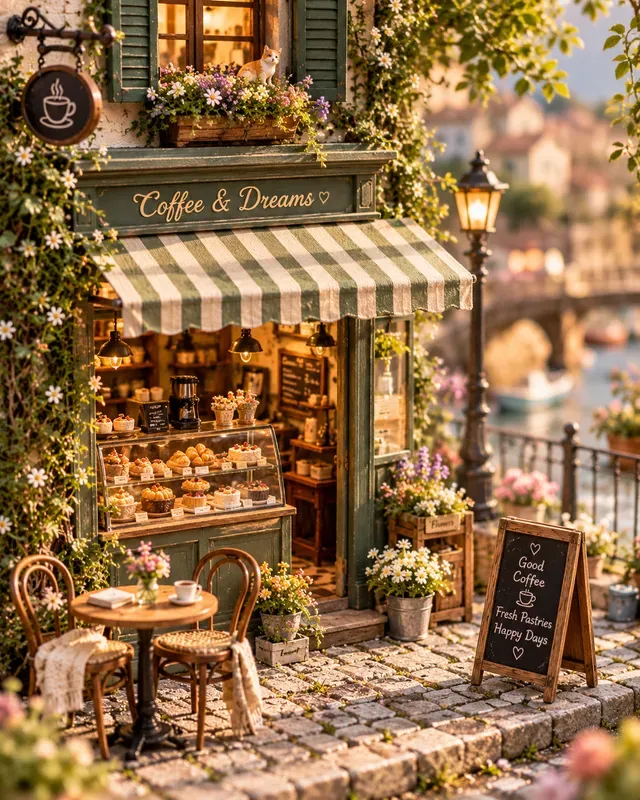Miniature Magic Cozy World Photography