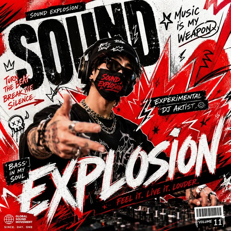 Urban Graffiti Editorial Posters