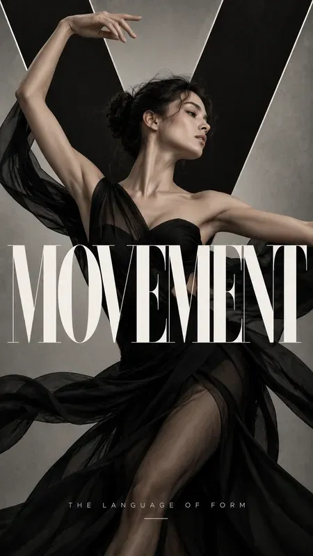 Luxury Editorial Poster Generator