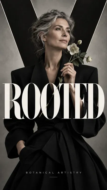 Luxury Editorial Poster Generator