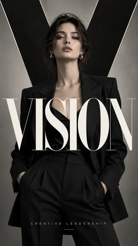 Luxury Editorial Poster Generator