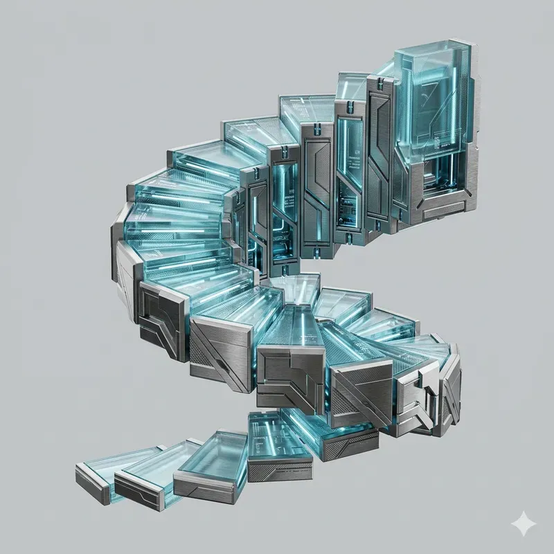 3D Business Metaphor UI UX Assets