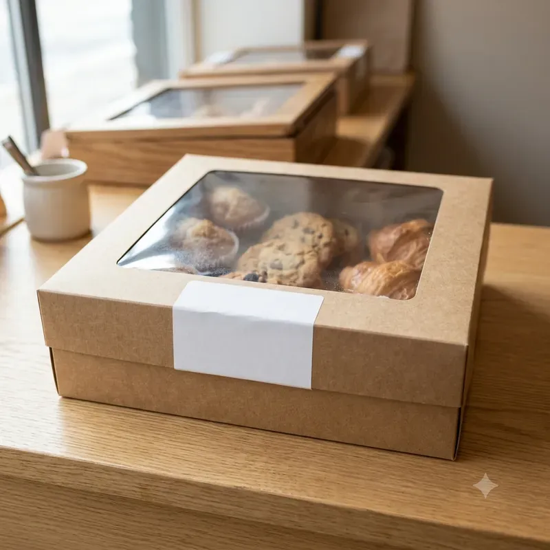 Takeout Tamper Seal Photo Builders