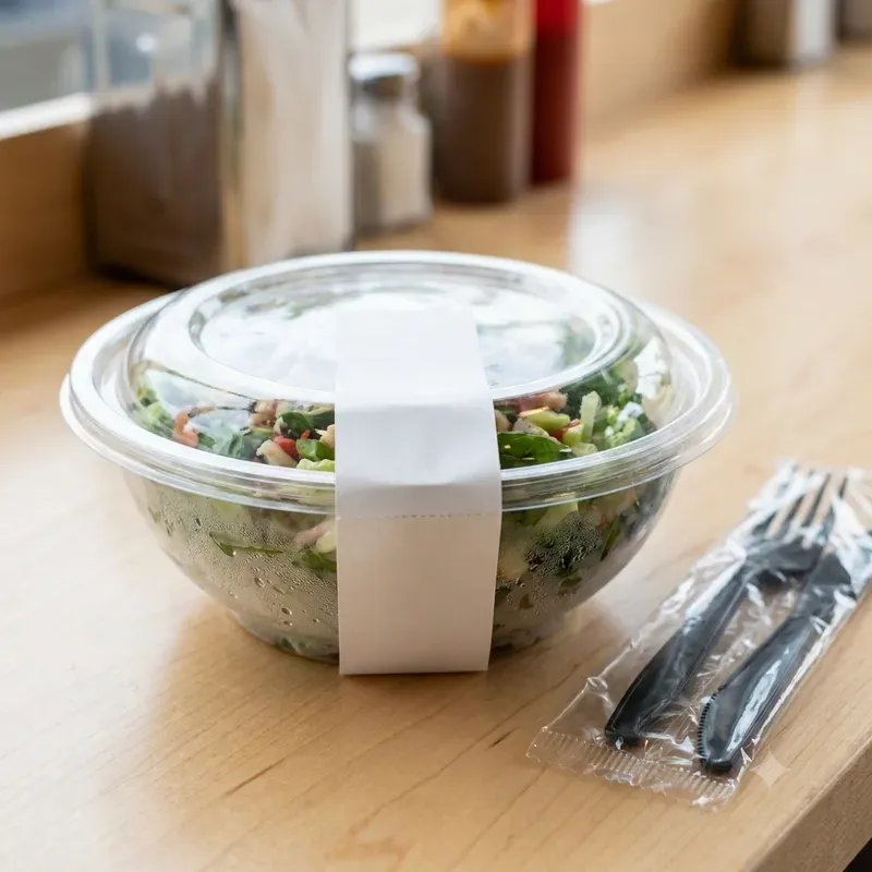 Takeout Tamper Seal Photo Builders