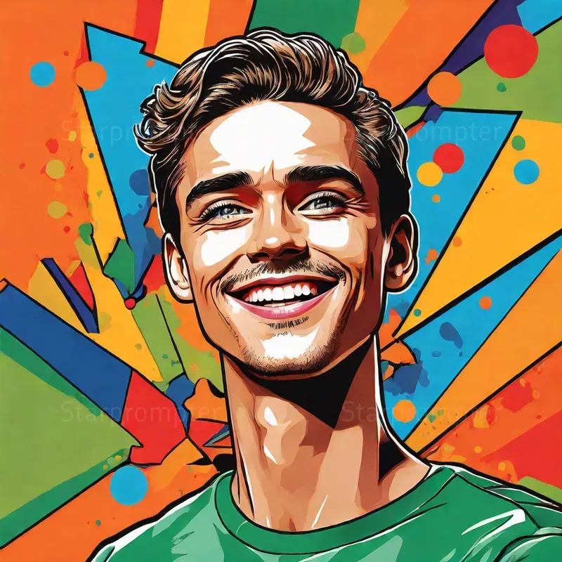 2D Pop Art Illustrations