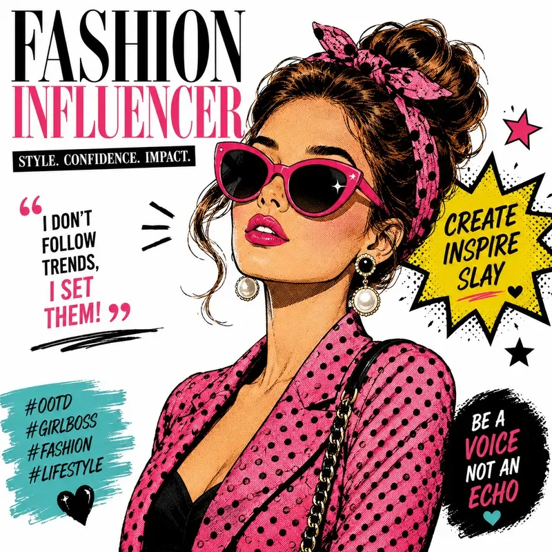 Pop Art Fashion Diva Creators
