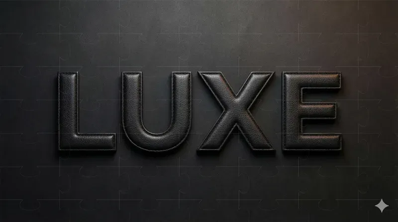 Realistic Material Text Logos