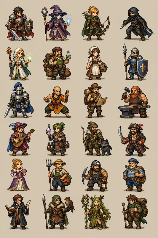Pixel Art Game Asset Studios