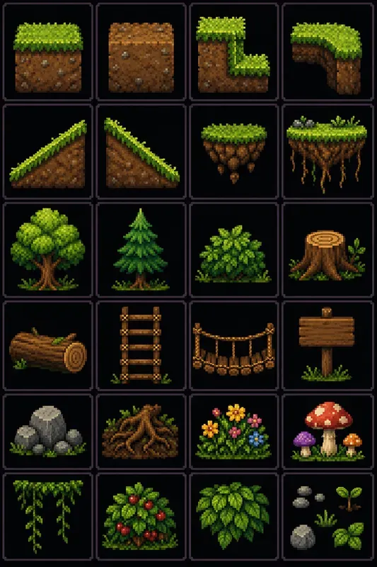 Pixel Art Game Asset Studios