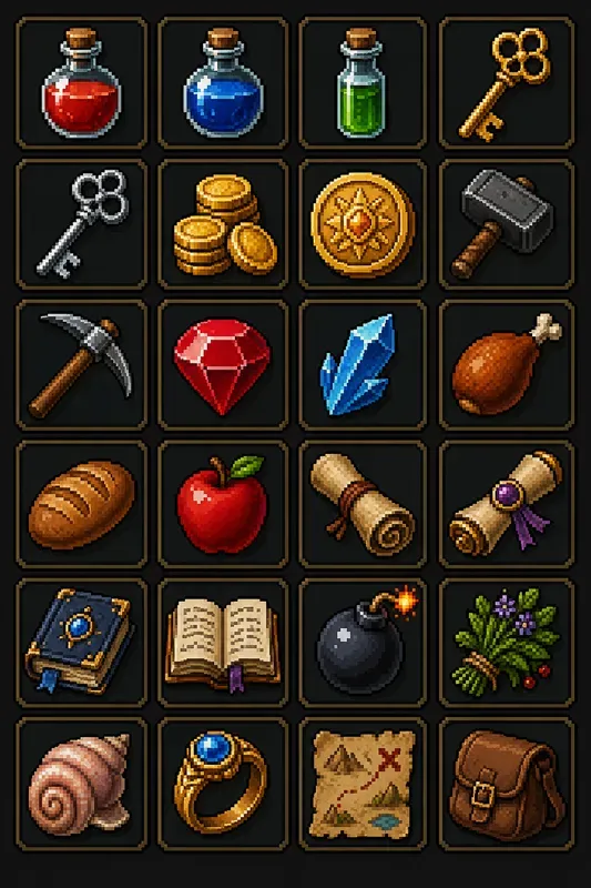 Pixel Art Game Asset Studios