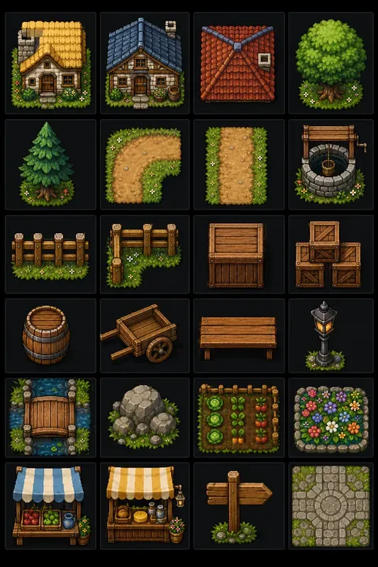 Pixel Art Game Asset Studios