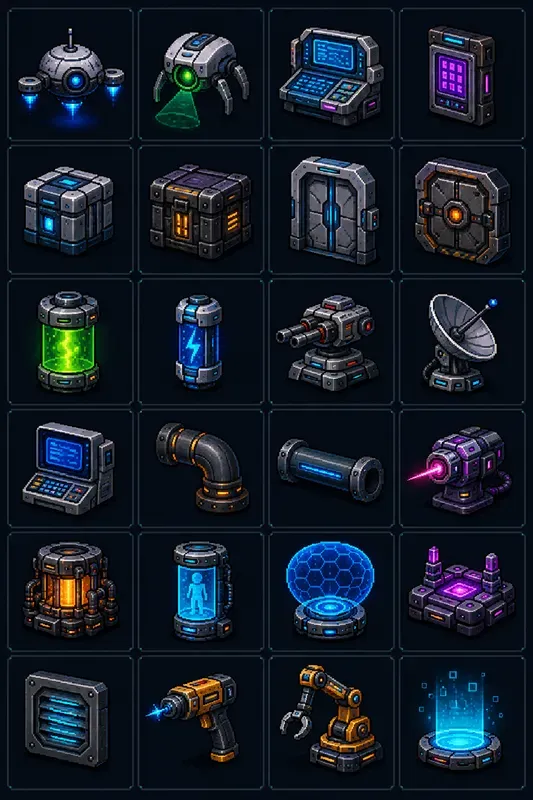 Pixel Art Game Asset Studios