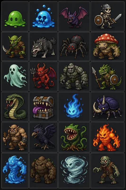 Pixel Art Game Asset Studios