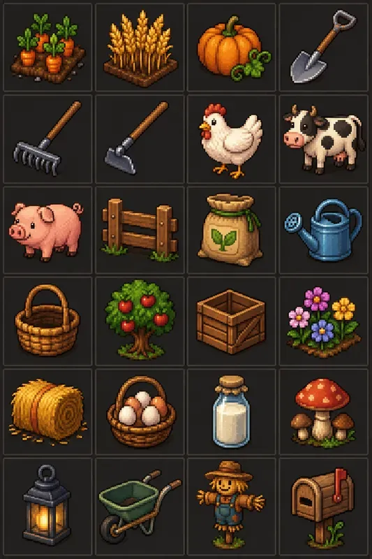 Pixel Art Game Asset Studios